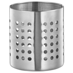 Подставка для кухонных принадлежностей VALENS, нержавеющая сталь, 13.5*12 см