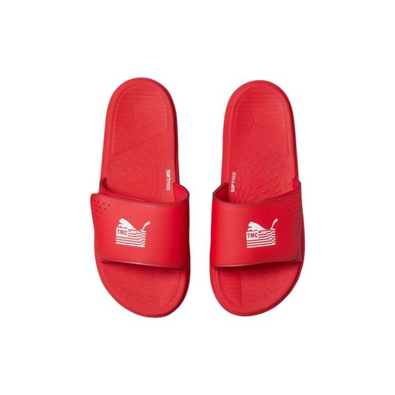 Puma Softride Slides 'Red White'