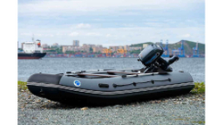 Лодка ПВХ STORMLINE Air JET Pro 400 Lite (2024)