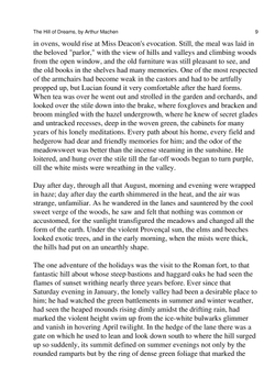 The Hill of Dreams | Arthur Machen