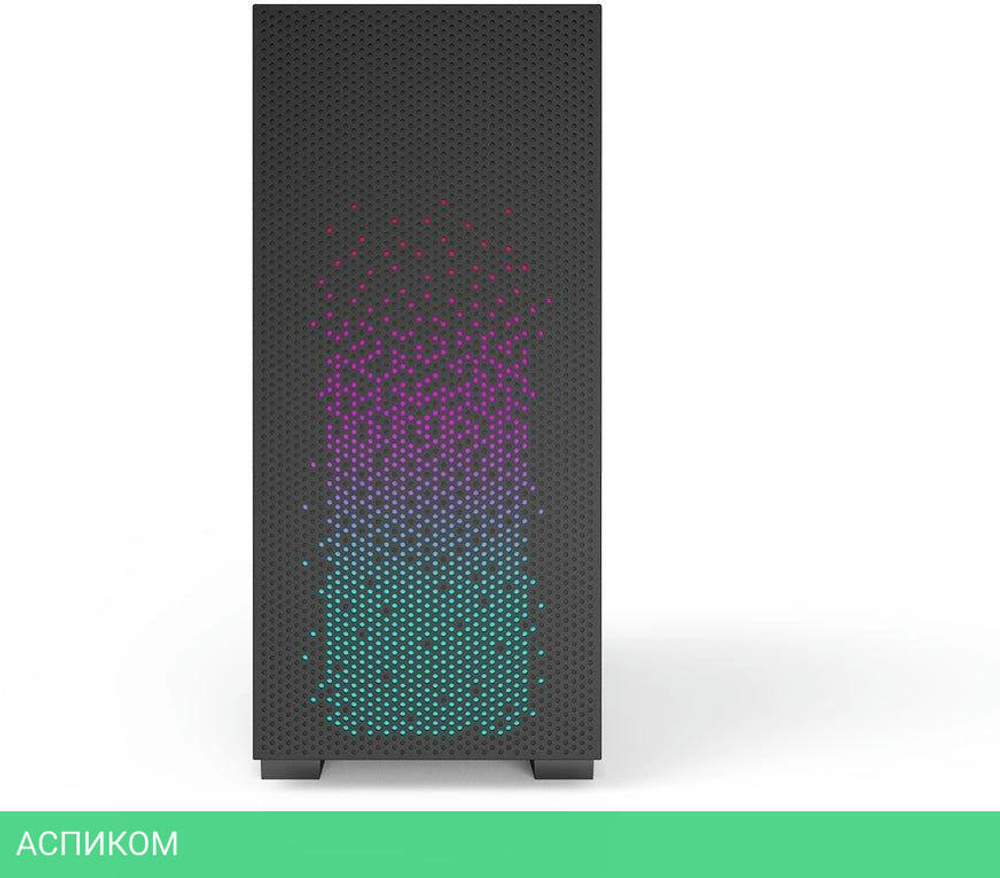 Корпус Azza Celesta F черный без БП (CSAZ-340F)