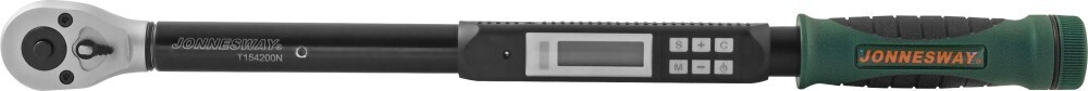 Ключ динамометрический цифровой 1/2"DR 20-200Nm