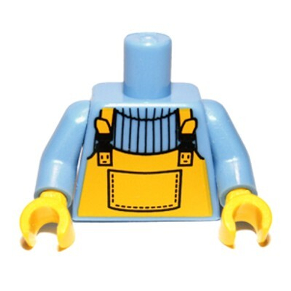 Комбинезон ярко-оранжевого цвета с узором «свитер» 973pb0803c01