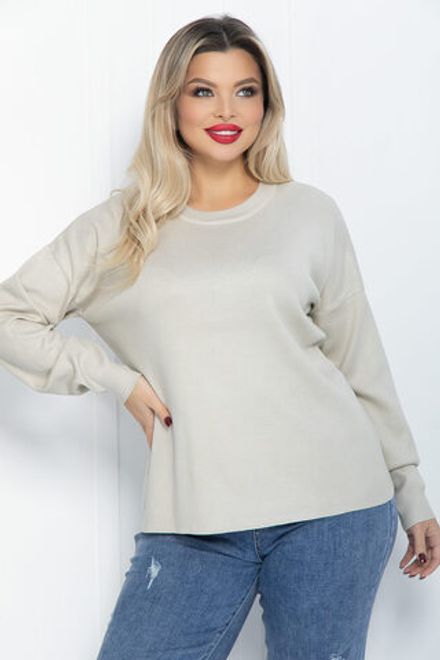 Джемпер Охара (бежевый) Б12230-20 LT Collection