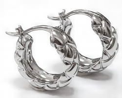 Серьги из серебра 925 пробы