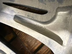 Диск колесный литой R20 Geely Tugella 19-нв Б/У Оригинал 6600007397