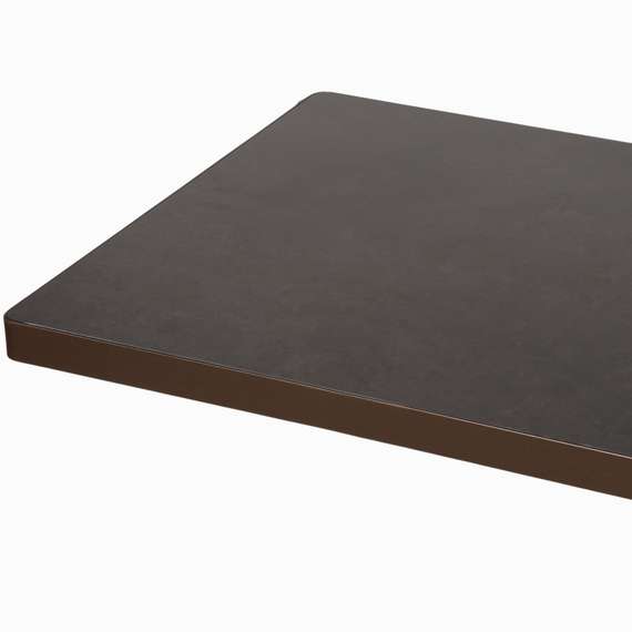 Консоль Kyndale 150х75 см, темно-серая керамика