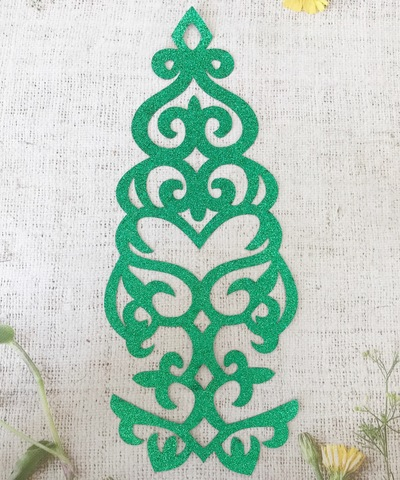 Термоаппликация орнамент, р. 12х29,5 см