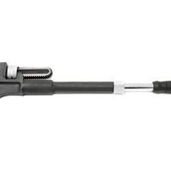Ключ трубный с телескопической ручкой 18''(L 490-640мм, ? 100мм) RockForce##Rock FORCE RF-68418L