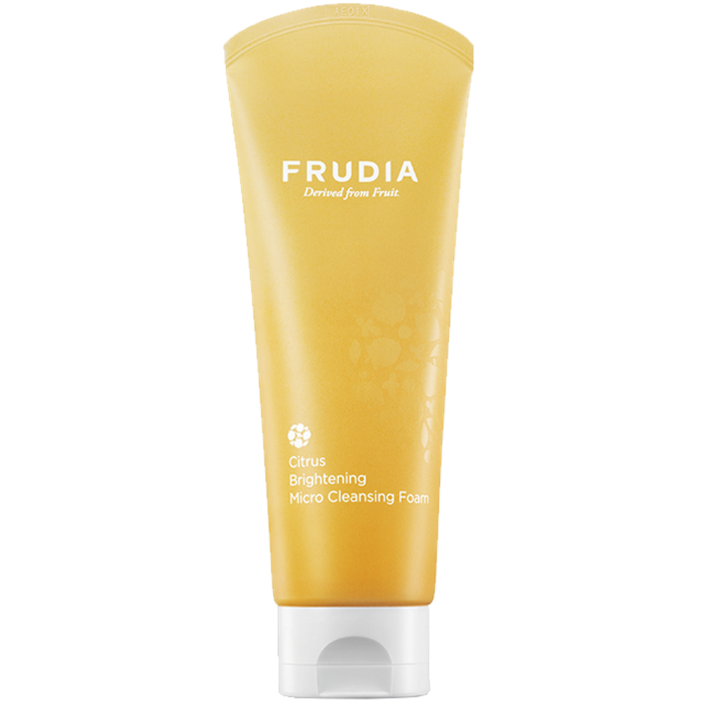 Микро-пенка для умывания с цитрусом FRUDIA Citrus Brightening Micro Cleansing Foam