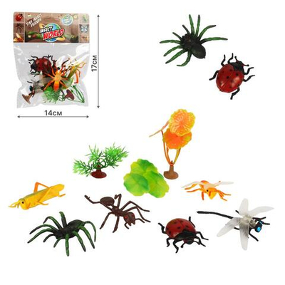 Набор насекомых, пакет 2256AB