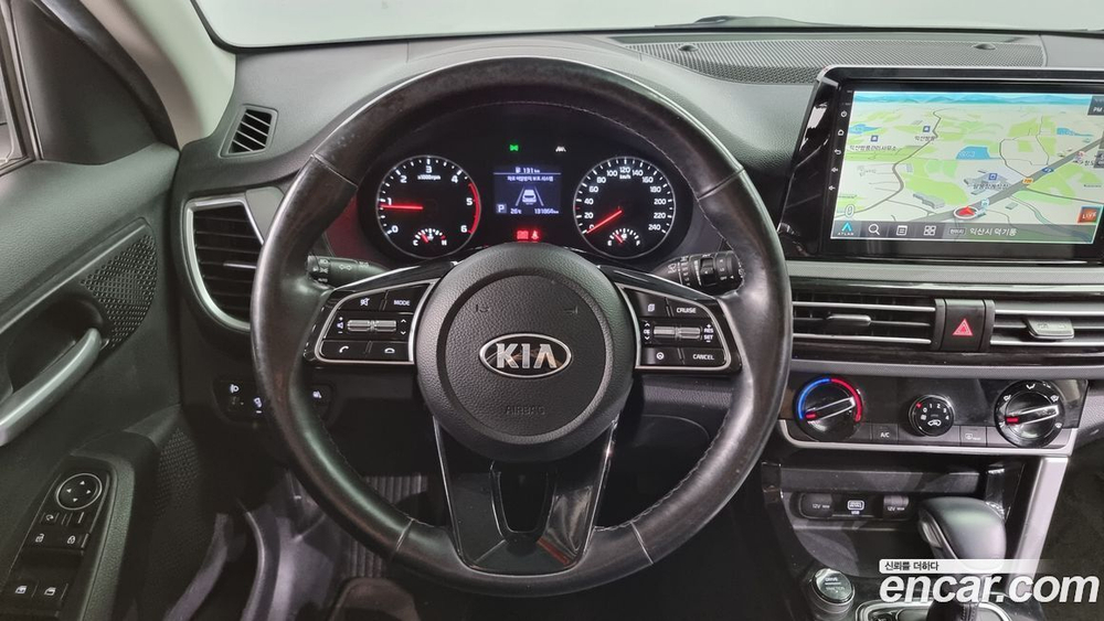 Kia Seltos Дизель 1.6 2WD (11.2019)