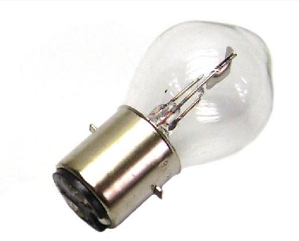 Автолампа A 12V 35/35W (BA20D) Маяк #61235 (мото 2конт,2уса цок) шт