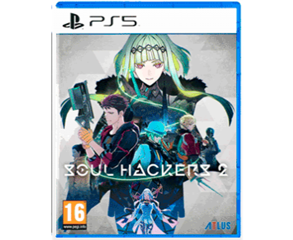 Soul Hackers 2 (PS5) Б/У