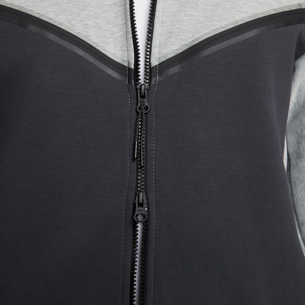 Зип Худи Nike Tech Fleece 2021 Grey/Black