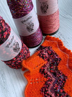 Трикотажная пряжа для вязания FANTASIA