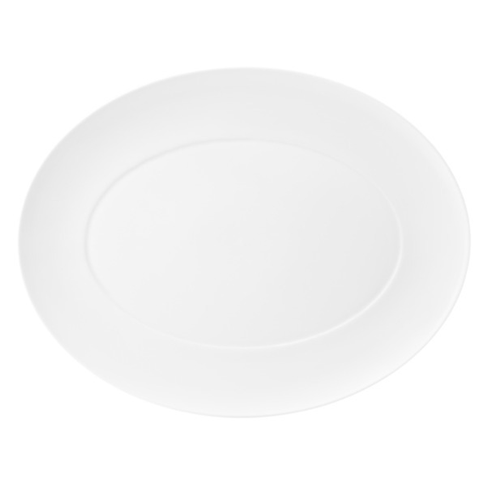 Блюдо овальное 34.5х26.5см Vista Alegre Домо Белый