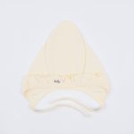 Чепчик с рюшей "Нарцисс" 0+