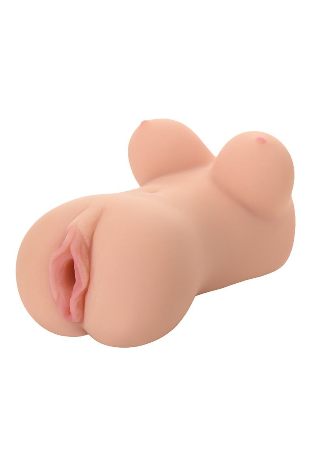 Телесный мастурбатор-вагина Clara OnaHole с имитацией груди (Цвет: телесный)