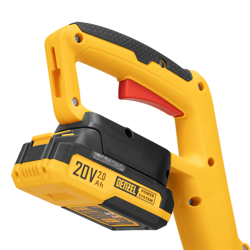 Триммер аккумуляторный GT-230, 230 мм, Li-Ion, 20 В Denzel