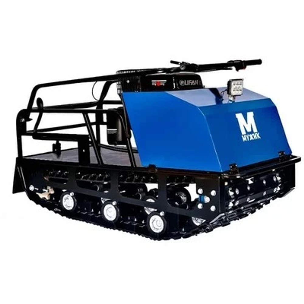 Мотобуксировщик МУЖИК М600 СТАНДАРТ 15 л.с.