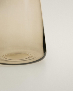 Zara Home стакан из стекла, цвет зелёный, 9.6 см · 9217/401