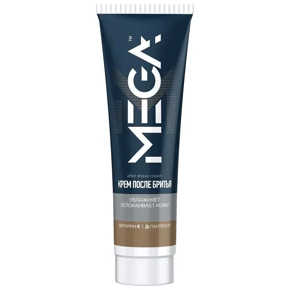 Крем после бритья 80мл Мега Увлажняющий