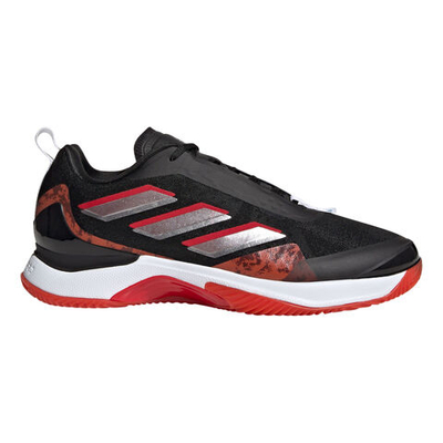Женские теннисные кроссовки adidas Avacourt Clay Court Shoe Women - Black, Orange