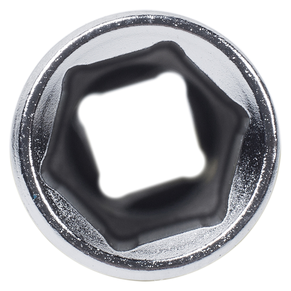 KING TONY (223510M) Головка торцевая глубокая шестигранная 1/4", 10 мм