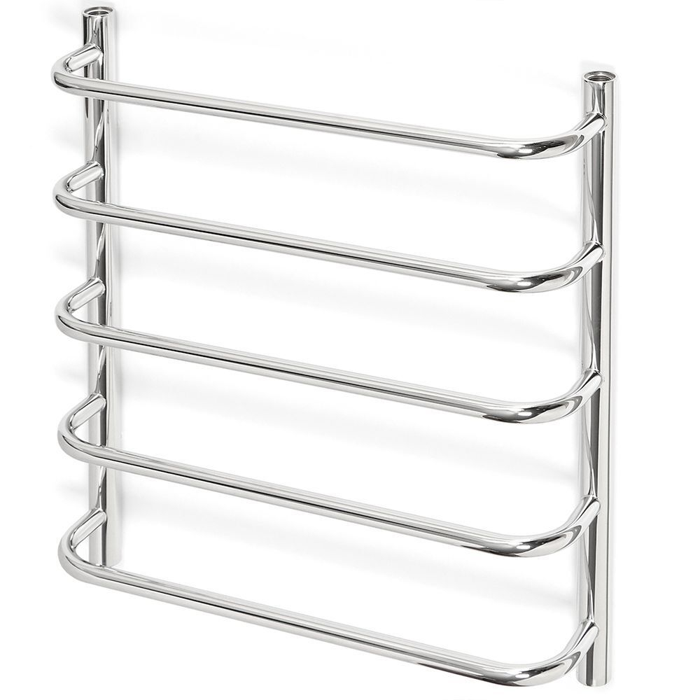 Полотенцесушитель 50х60х1", 5, нерж сталь, вариант 1, Aquater, София