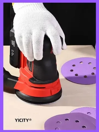 Круг (диск) шлифовальный , размер 125 мм/ 50шт / Р180,P240,P320,P400,P600;