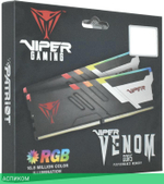 Оперативная память Patriot DDR5 2x32Gb (PVVR564G560C40K)