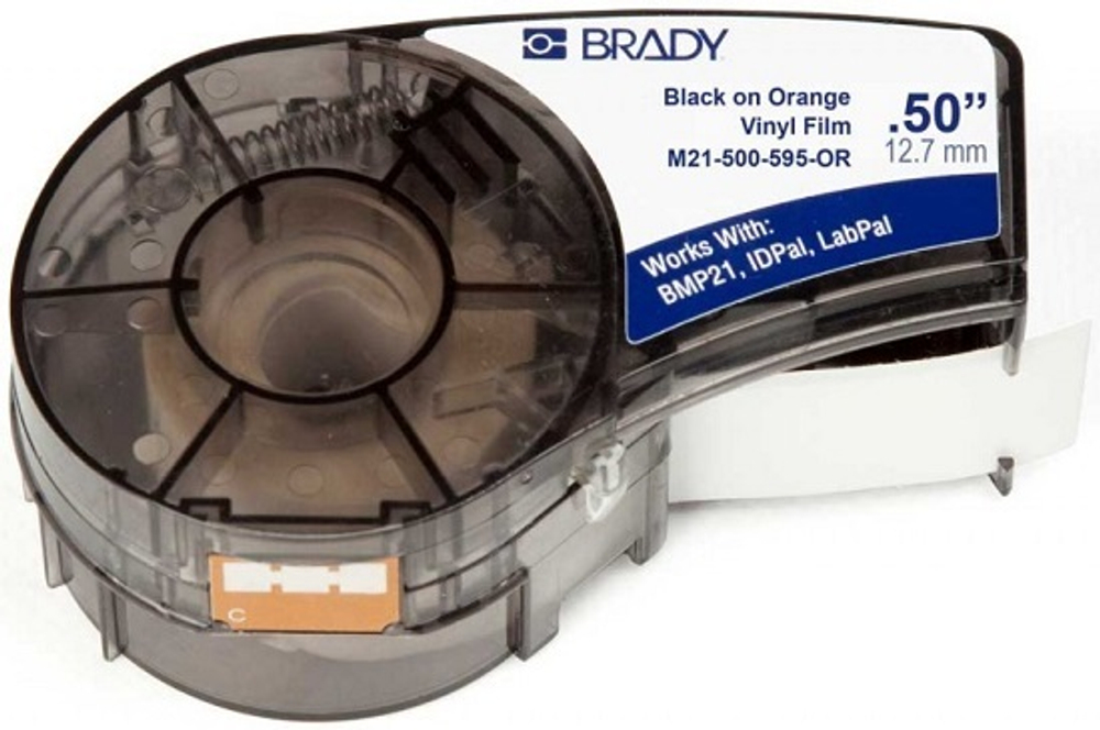 Лента красящая Brady M21-500-595-OR