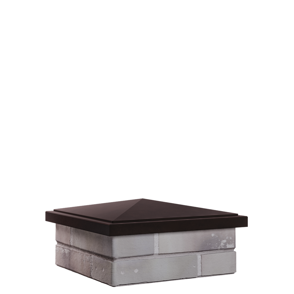 Колпак полимеркомпозитный Bonamono 400*400 (1,5 кирпича) коричневый