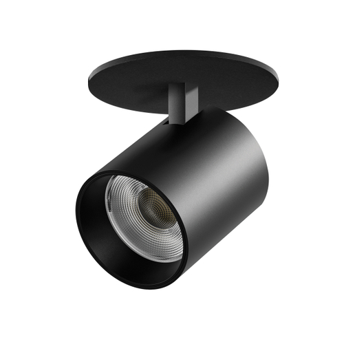 A5447RS Светильник ALTA BASE встраиваемый LED 35W 3176LM 24G ЧЕРНЫЙ 4000K со встр. чашей (215447 + 215007 + 215000-35)