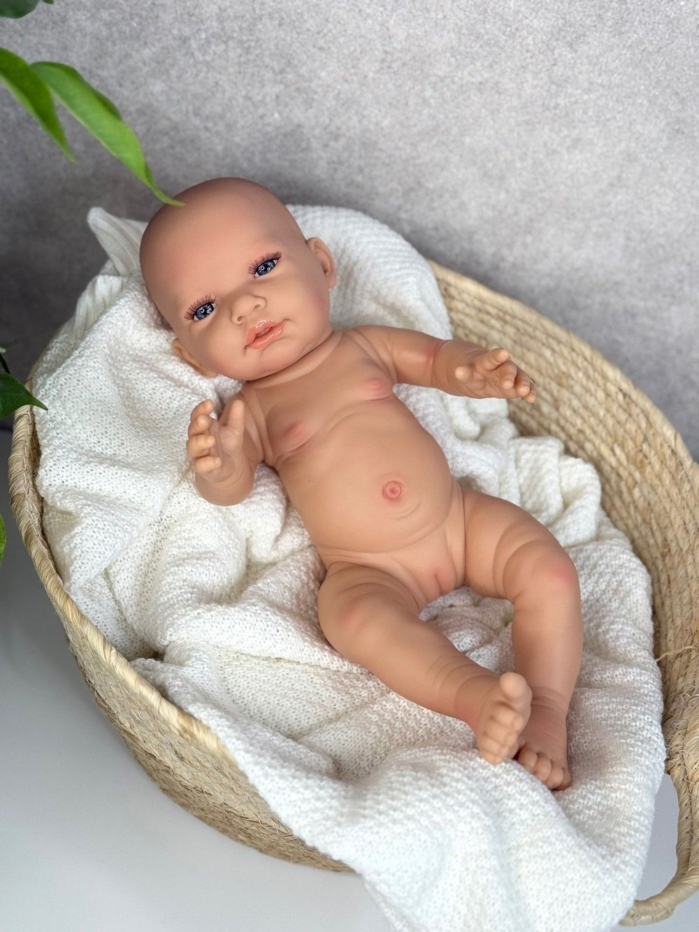 Кукла Marina and Pau 45cм Recien Nacido, виниловая (M1648K)