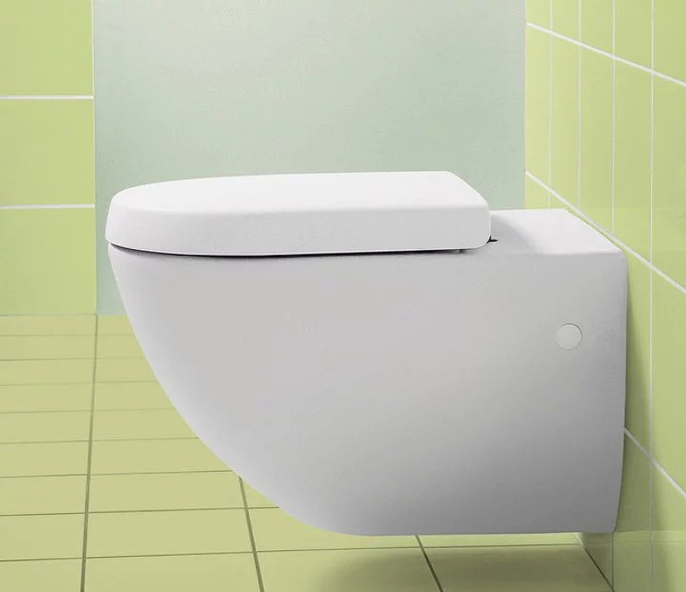 Унитаз Villeroy&Boch Subway 660010R1 подвесной без сиденья