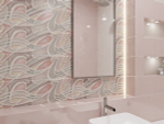Плитка настенная Azori Brillo Struttura 20.1x50.5 см 1.32 м² глянцевая цвет разноцветный