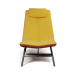 Шезлонг Sigma, желто-оранжевый