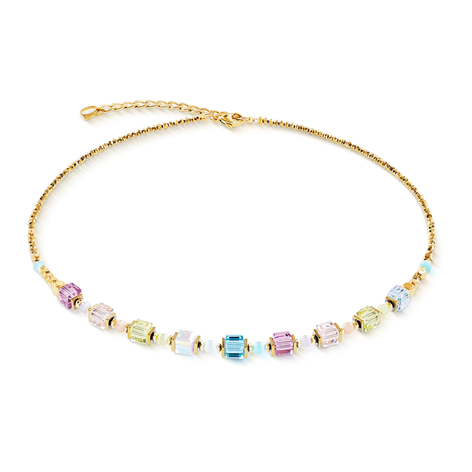 Колье Coeur de Lion Multicolour Gentle 2104/10-1576