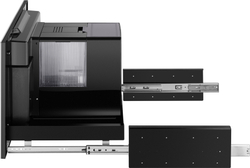 Кофемашина Weissgauff WCMI-572 Touch Cappuccino 1400Вт белый/черный