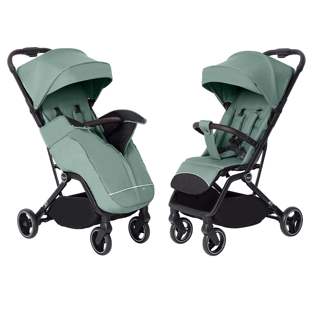 Коляска прогулочная Baby Tilly Jet CRL-1410 Green