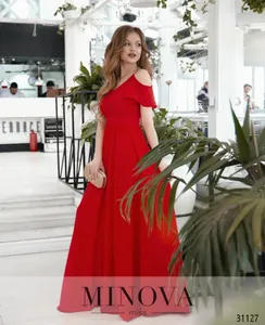 Платье 3118-красный Minova