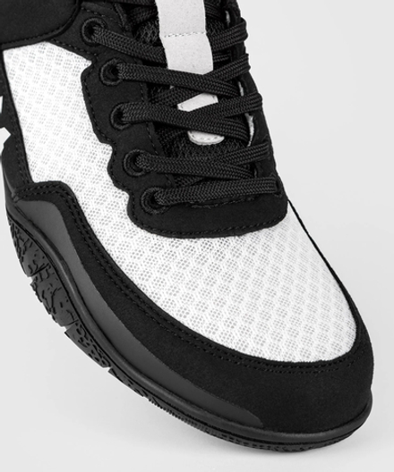 Борцовки Venum Elite Black/White