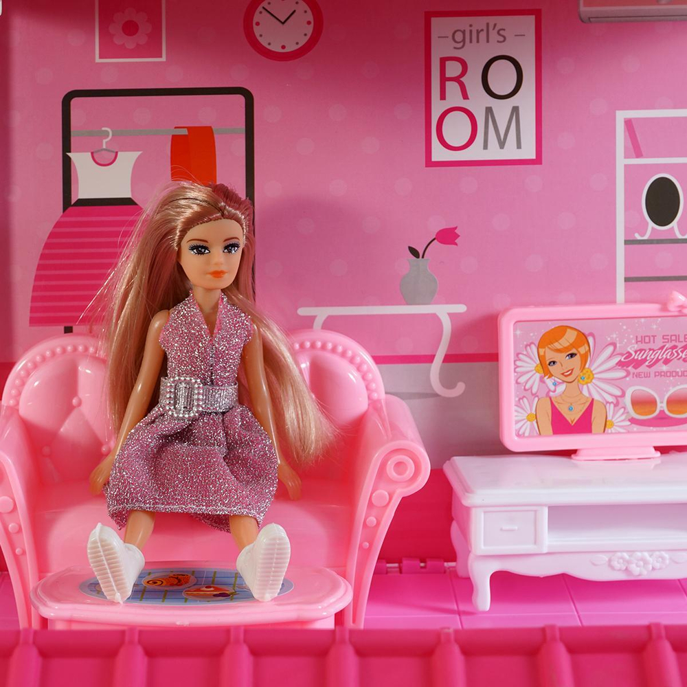 Дом для куклы, коробка 556-8