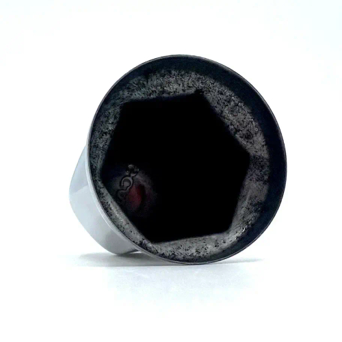 Колпачки на на автомобильную гайку/болт колеса 33мм. Scania, высокие. Нержавеющая сталь. 5 штук в комплекте