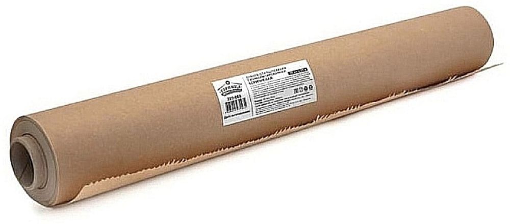 Пергамент СИЛИКОНИЗИРОВАННЫЙ 38см*25м КРАФТ