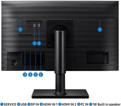 Монитор 27" Samsung  F27T450FZI (LF27T450FZIXCI)