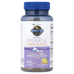 Minami Nutrition, Supercritical Prenatal, рыбий жир омега-3 со вкусом лимона, 60 мягких желатиновых капсул