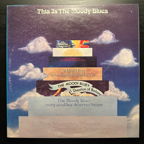 The Moody Blues - This Is The Moody Blues 2LP (Англия 1974г.)